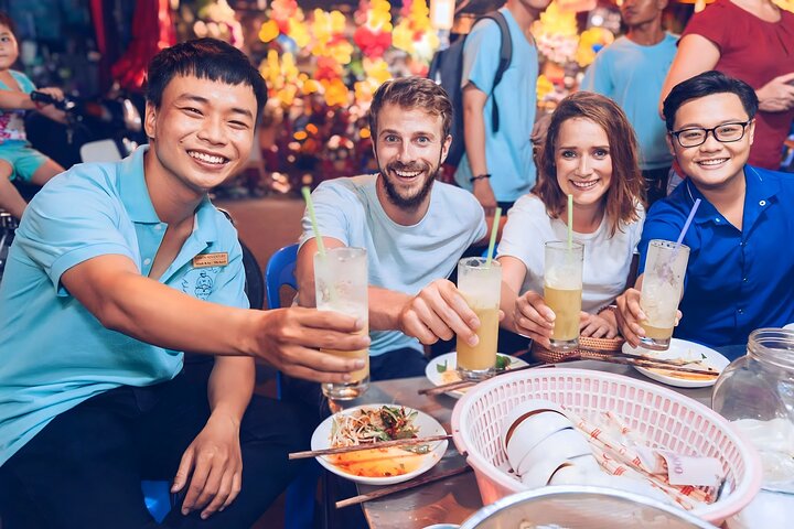 Premium Food Tour Ho Chi Minh City By Motorbike |Saigon Adventure