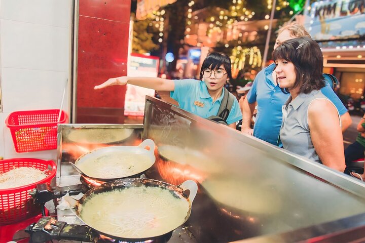 Premium Food Tour Ho Chi Minh City By Motorbike |Saigon Adventure
