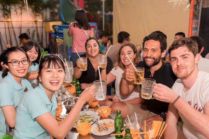 Premium Food Tour Ho Chi Minh City By Motorbike |Saigon Adventure