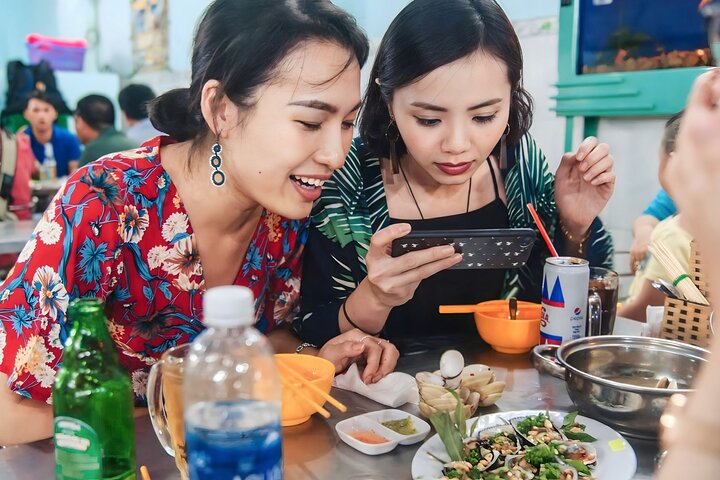 Premium Food Tour Ho Chi Minh City By Motorbike |Saigon Adventure