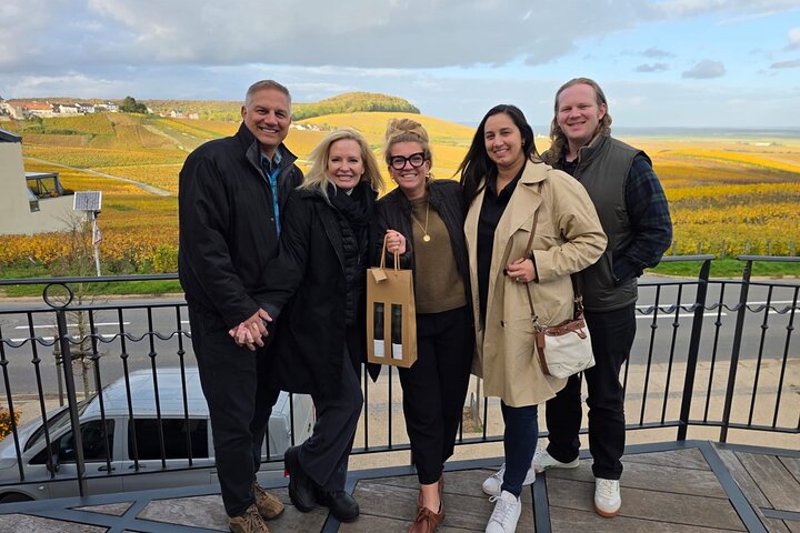 Epernay South Half Day Visit and Champagne Tastings