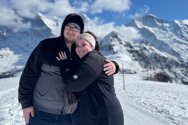 The best Sunset hike with Cheese Fondue