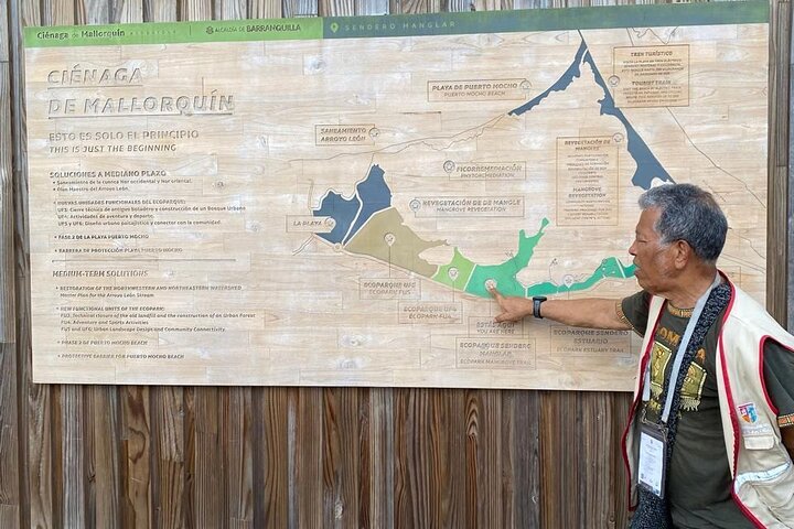 Tourist Route Cartagena - Barranquilla and Ecopark Mallorquin