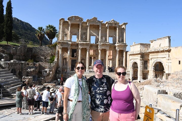Best of Ephesus Private Tour For Cruise Travelers