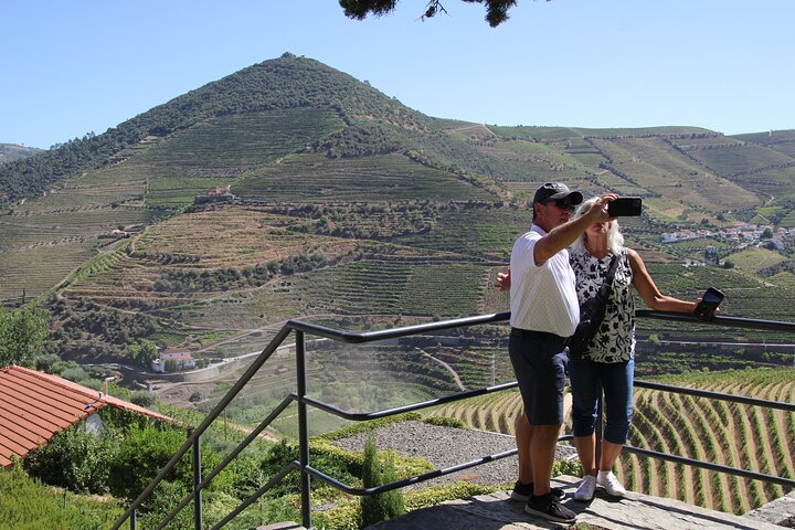 Lisbon to Douro Valley One Way Trip Up to 4 Stops