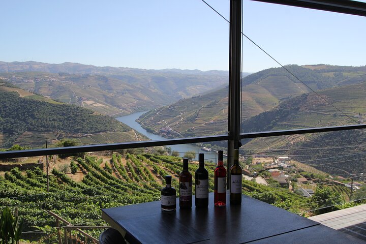 Lisbon to Douro Valley One Way Trip Up to 4 Stops