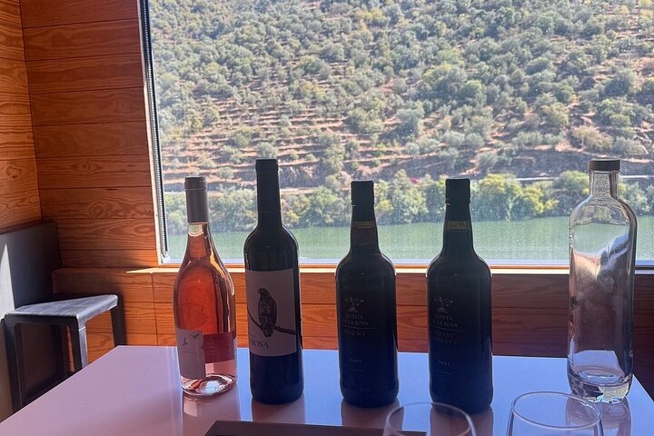 Lisbon to Douro Valley One Way Trip Up to 4 Stops