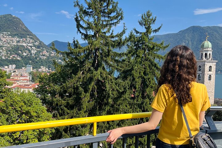Lugano and Gandria Private Tour with Lake cruise