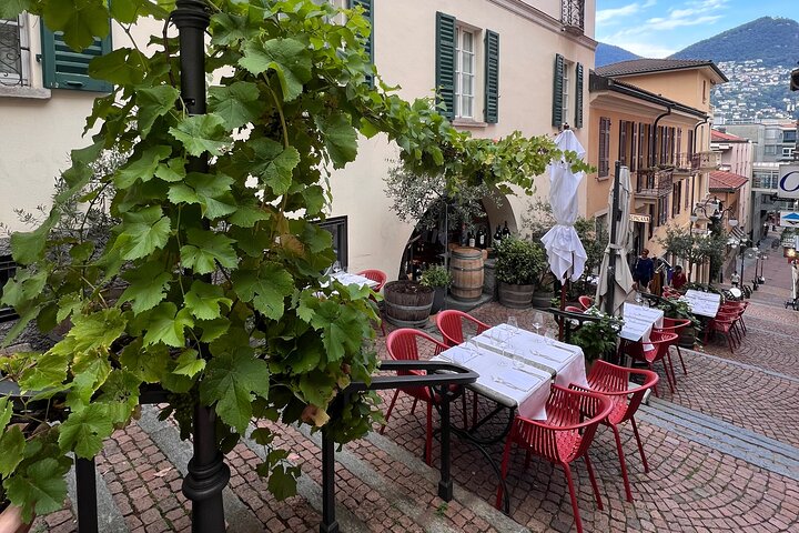 Lugano and Gandria Private Tour with Lake cruise