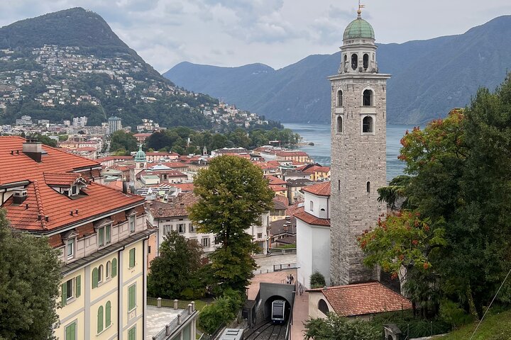 Lugano and Gandria Private Tour with Lake cruise