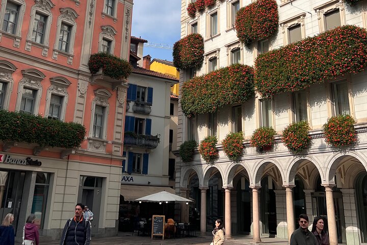 Lugano and Gandria Private Tour with Lake cruise