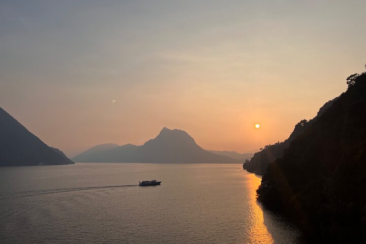 Lugano and Gandria Private Tour with Lake cruise