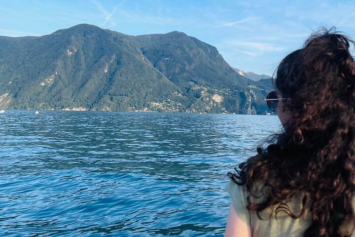 Lugano and Gandria Private Tour with Lake cruise