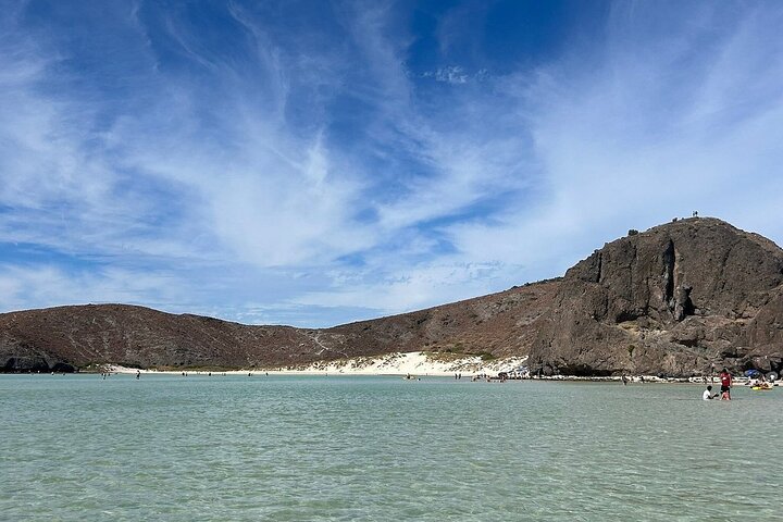 Playa Balandra Beach with La Paz Guided Tour! La Paz Round Trip