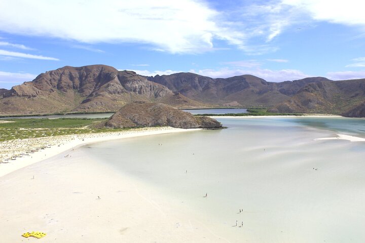Playa Balandra Beach with La Paz Guided Tour! La Paz Round Trip
