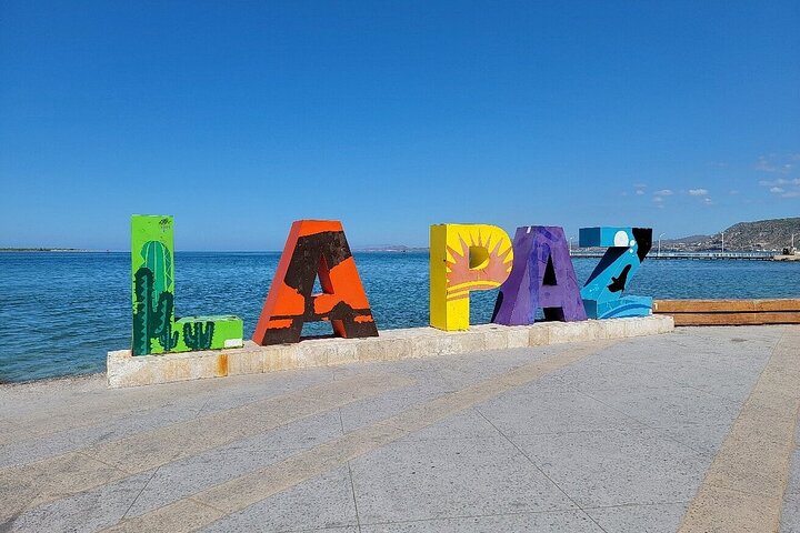 Playa Balandra Beach with La Paz Guided Tour! La Paz Round Trip