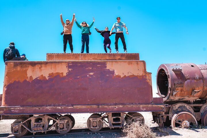 Uyuni Salt Flats & Colored Lagoons 3-Day Tour