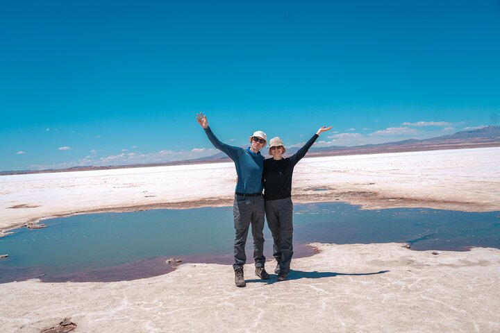 Uyuni Salt Flats & Colored Lagoons 3-Day Tour