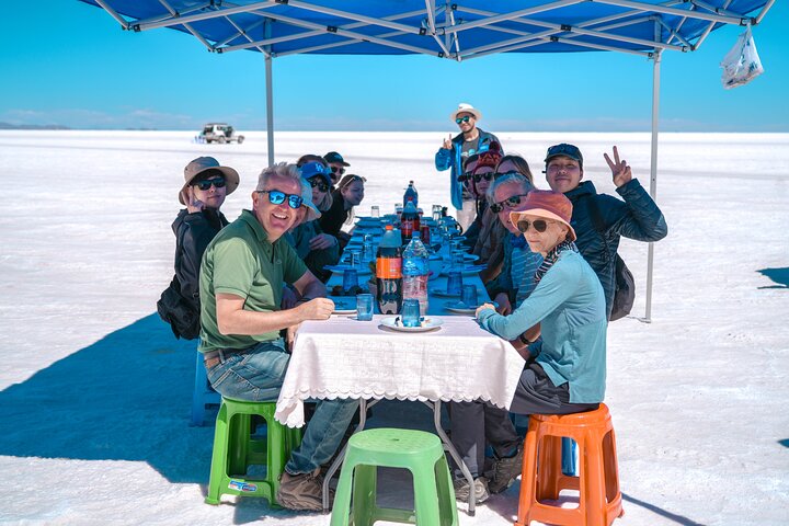 Uyuni Salt Flats & Colored Lagoons 3-Day Tour