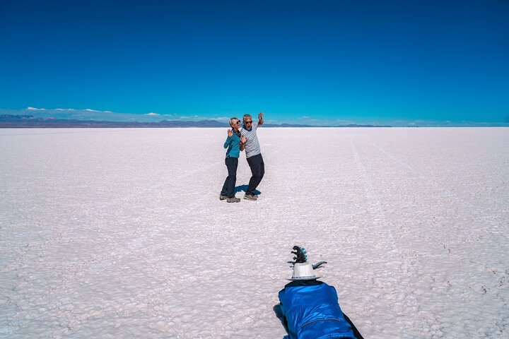 Uyuni Salt Flats & Colored Lagoons 3-Day Tour