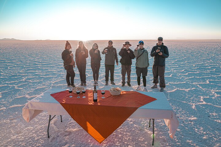 Uyuni Salt Flats & Colored Lagoons 3-Day Tour