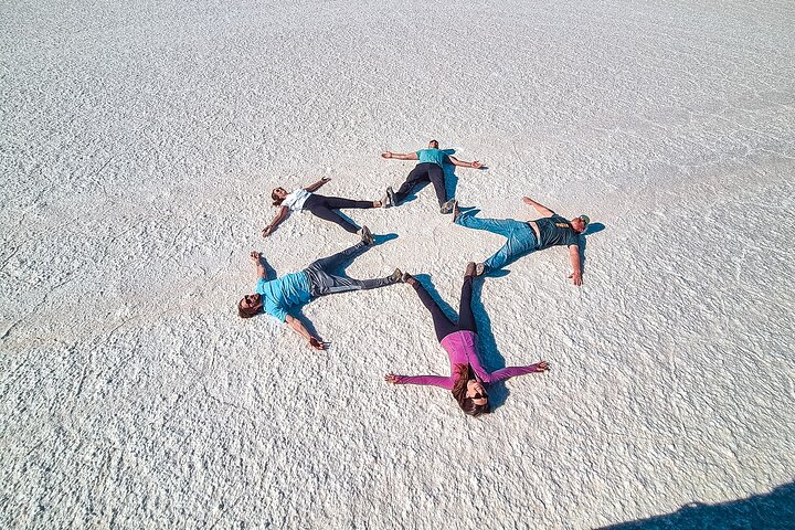Uyuni Salt Flats & Colored Lagoons 3-Day Tour