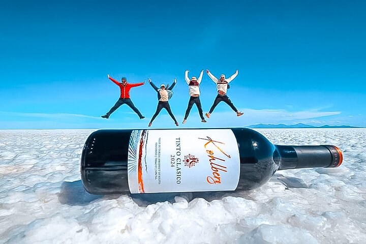 Uyuni Salt Flats & Colored Lagoons 3-Day Tour