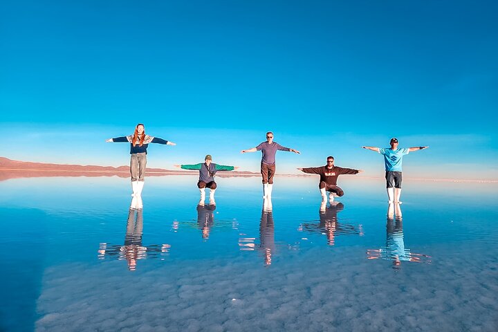 Uyuni Salt Flats & Colored Lagoons 3-Day Tour