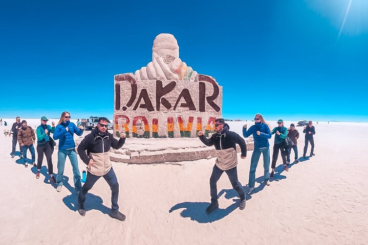 Uyuni Salt Flats & Colored Lagoons 3-Day Tour