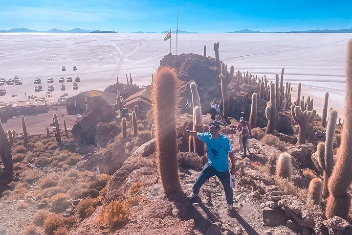 Uyuni Salt Flats & Colored Lagoons 3-Day Tour