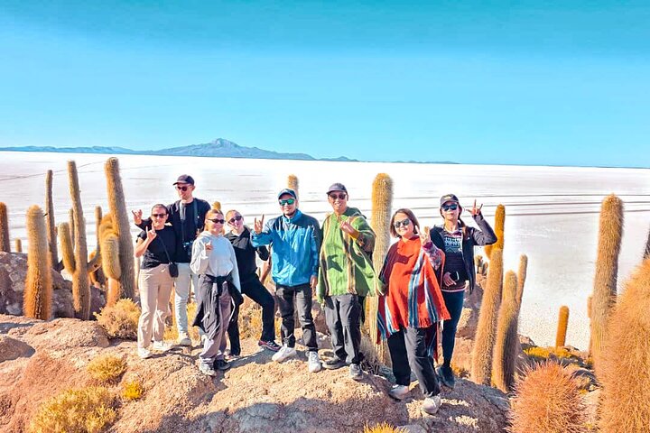 Uyuni Salt Flats & Colored Lagoons 3-Day Tour