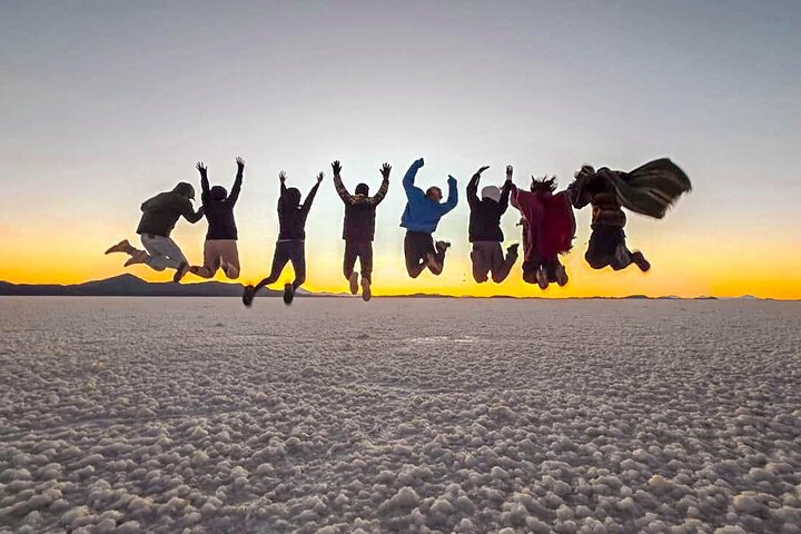 Uyuni Salt Flats & Colored Lagoons 3-Day Tour
