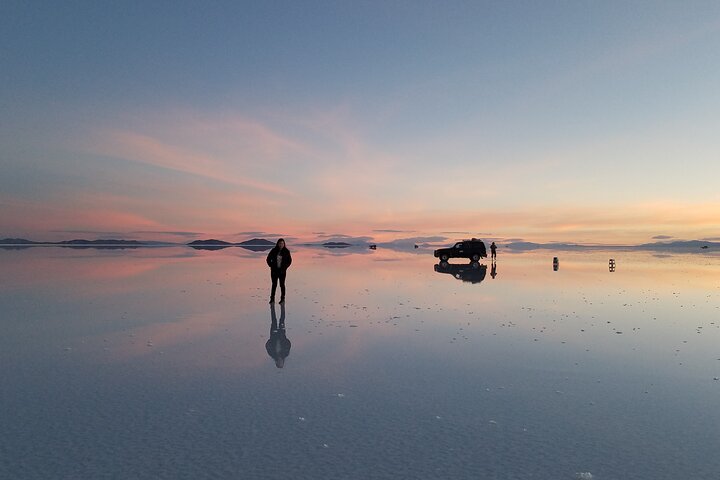 Uyuni Salt Flats & Colored Lagoons 3-Day Tour