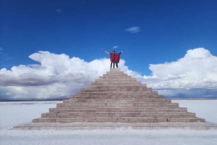 Uyuni Salt Flats & Colored Lagoons 3-Day Tour