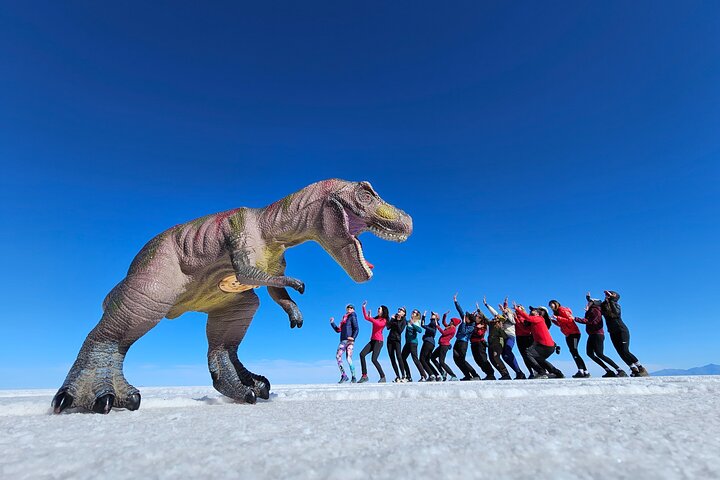 Uyuni Salt Flats & Colored Lagoons 3-Day Tour