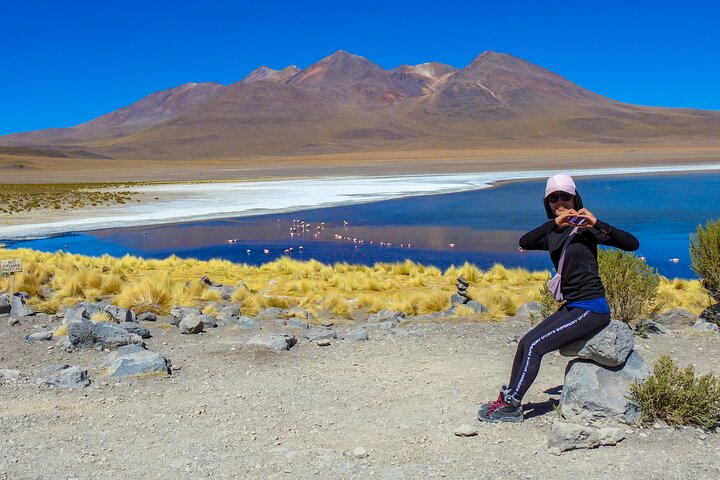 Uyuni Salt Flats & Colored Lagoons 3-Day Tour
