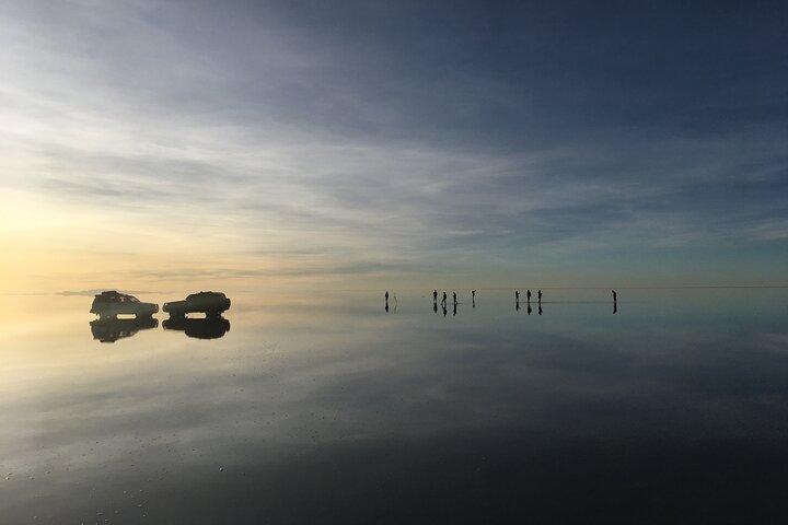 Uyuni Salt Flats & Colored Lagoons 3-Day Tour