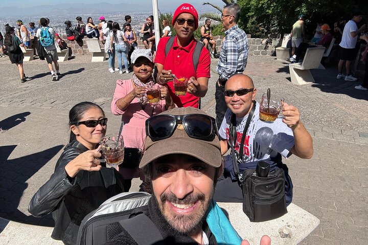 Santiago Skyline: Cable Car & San Cristobal Walking Tour