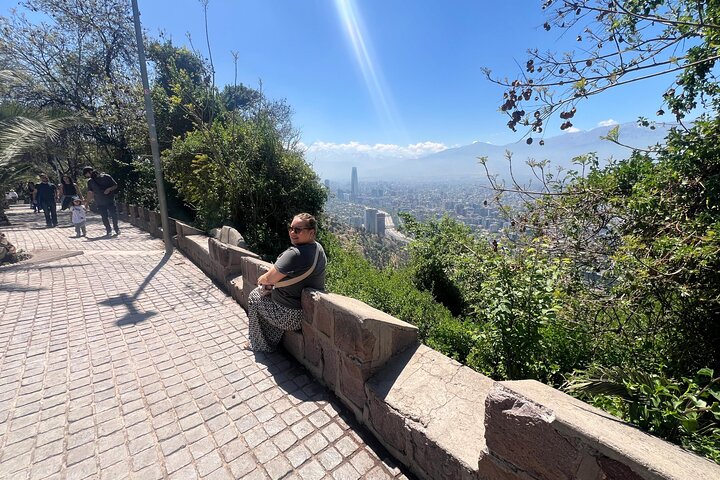 Santiago Skyline: Cable Car & San Cristobal Walking Tour