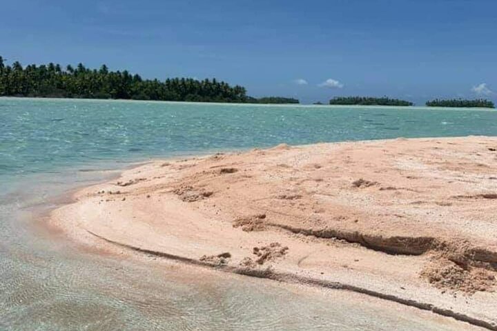BLUE LAGOON | Eco-tour | Snorkeling Avatoru | Secret Green Lagoon