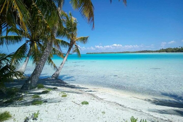 BLUE LAGOON | Eco-tour | Snorkeling Avatoru | Secret Green Lagoon