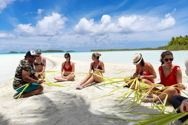 BLUE LAGOON | Eco-tour | Snorkeling Avatoru | Secret Green Lagoon