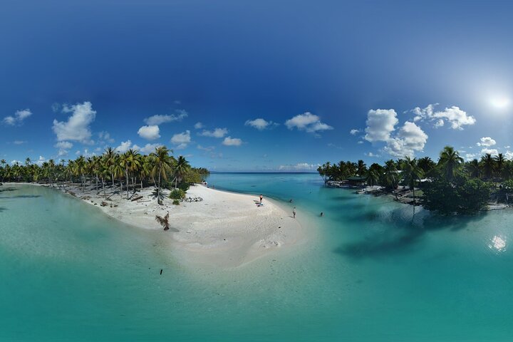 BLUE LAGOON | Eco-tour | Snorkeling Avatoru | Secret Green Lagoon