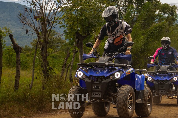 Guided ATV Tour to Malacatiupán Hot Springs