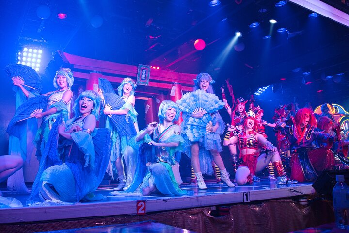 Tokyo Fusion of culture and modernity Samurai Kabuki Tickets Show