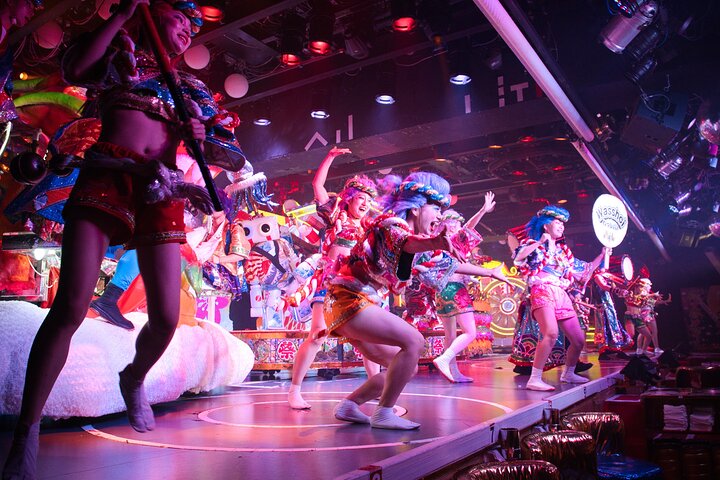 Tokyo Fusion of culture and modernity Samurai Kabuki Tickets Show