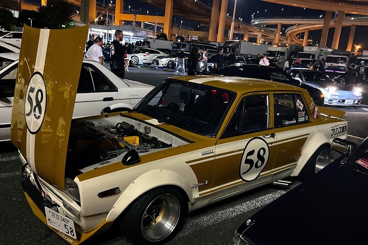 Tokyo JDM Experience: Daikoku PA & Fast & Furious Night Drive