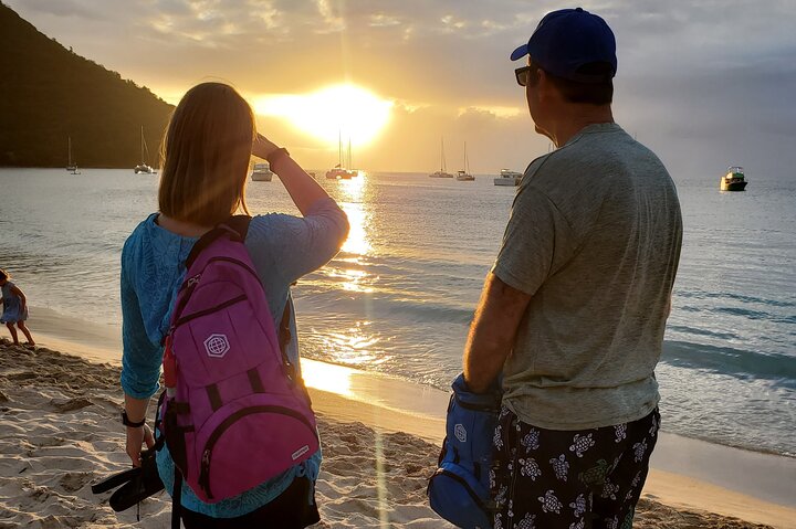 Land and Sea Tour St Lucia