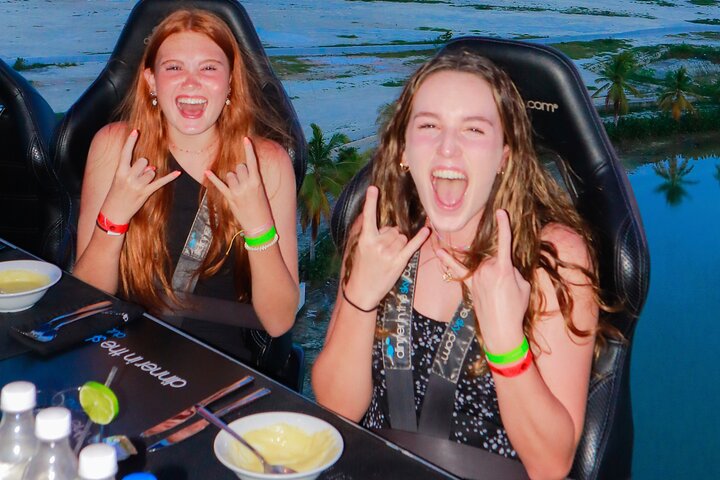 Dinner in the Sky Experience in Punta Cana