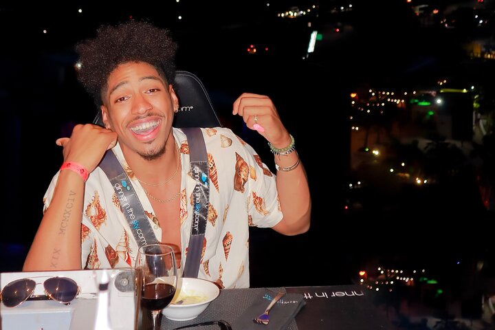 Dinner in the Sky Experience in Punta Cana